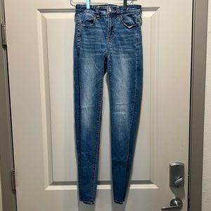 American Eagles Highrise Jeggings